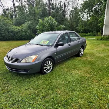2007 Mitsubishi Lancer DE Sedan 4D
