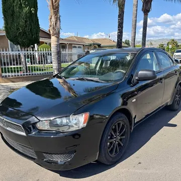 2007 Mitsubishi Lancer ES