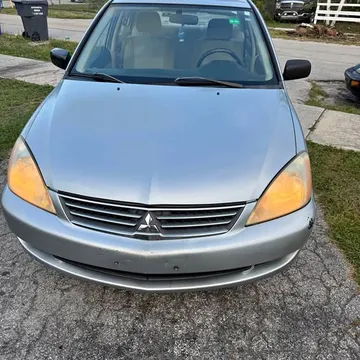 2007 Mitsubishi Lancer ES Sedan 4D