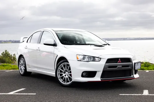 2007 Mitsubishi Lancer Evolution X