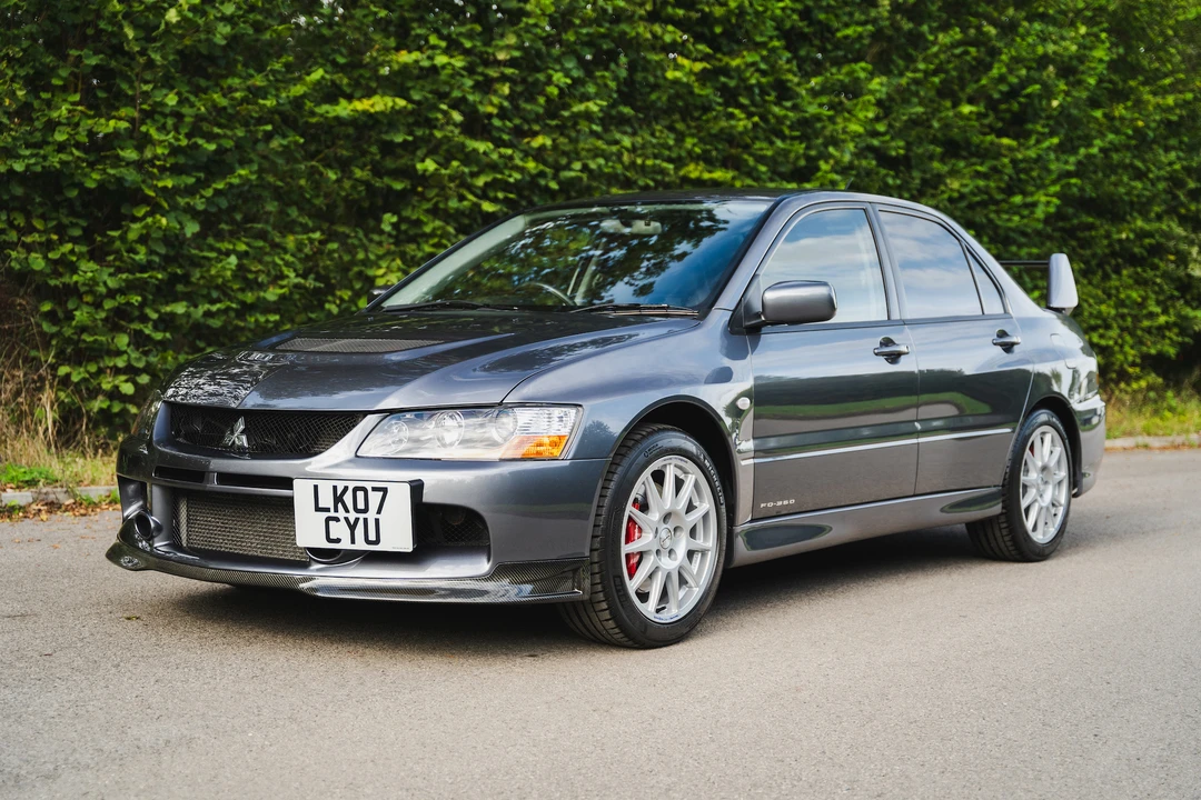 2007 Mitsubishi Lancer Evolution IX 8th Gen - Image 2 of 31