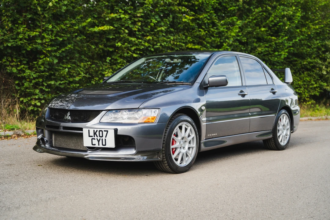 2007 Mitsubishi Lancer Evolution IX 8th Gen - Image 4 of 31