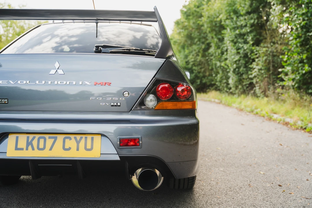 2007 Mitsubishi Lancer Evolution IX 8th Gen - Image 28 of 31