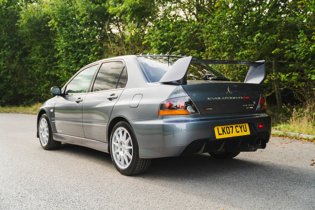 2007 Mitsubishi Lancer Evolution IX 8th Gen - Image 6 of 31