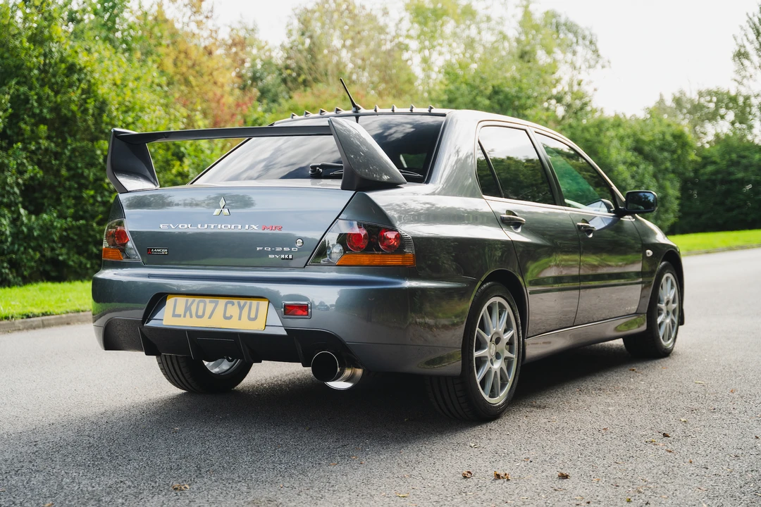 2007 Mitsubishi Lancer Evolution IX 8th Gen - Image 8 of 31