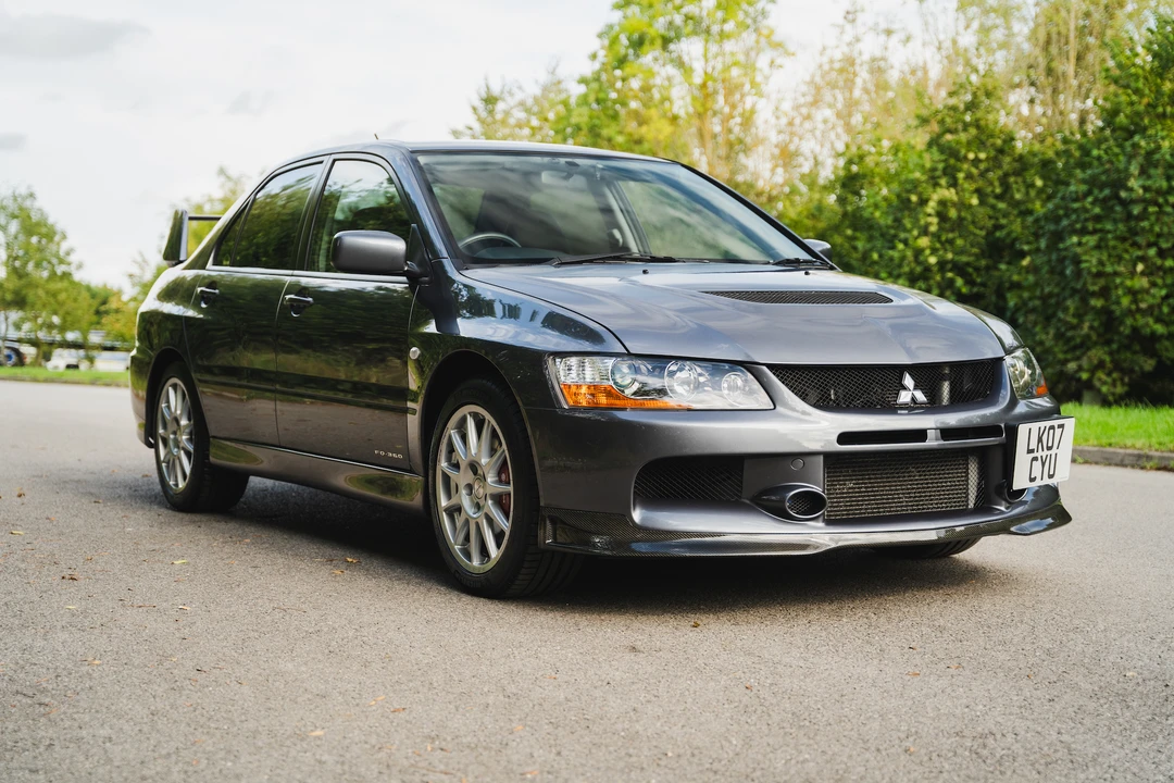 2007 Mitsubishi Lancer Evolution IX 8th Gen - Image 9 of 31