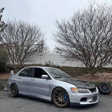 2007 Mitsubishi Lancer Evolution MR Sedan 4D