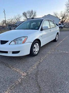 2007 Mitsubishi Lancer LE Sedan 4D