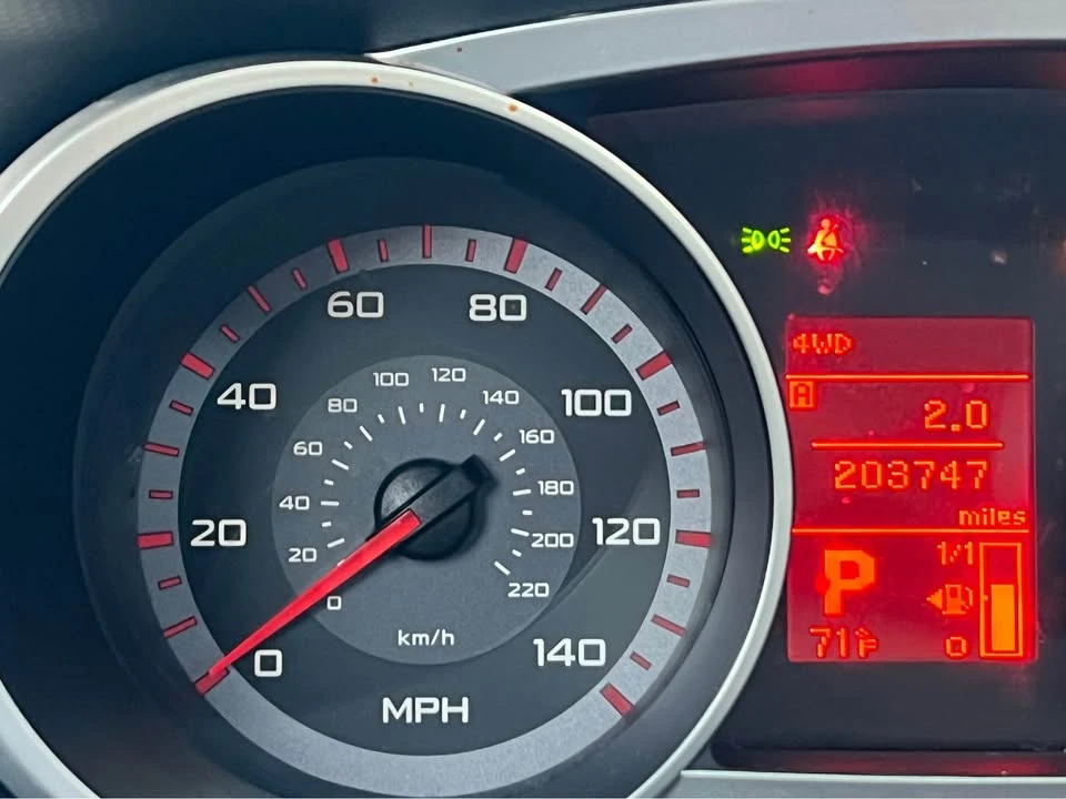2007 Mitsubishi Outlander - Image 9 of 12