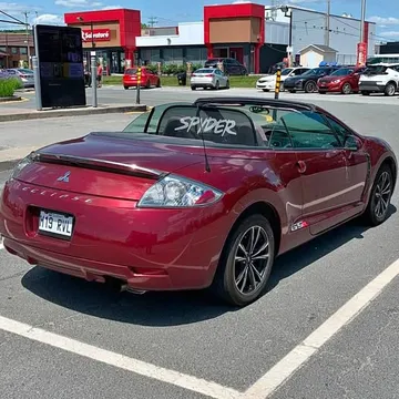 2007 Mitsubishi Eclipse Spyder GS