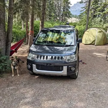 2007 Mitsubishi Delica D5