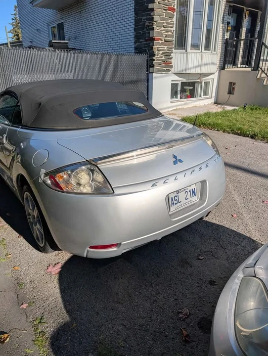 2007 Mitsubishi Eclipse 4th Gen - Image 3 of 9
