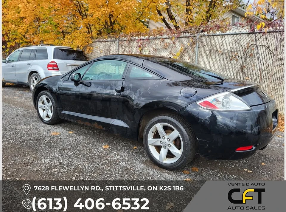 2007 Mitsubishi Eclipse 4th Gen - Image 7 of 8