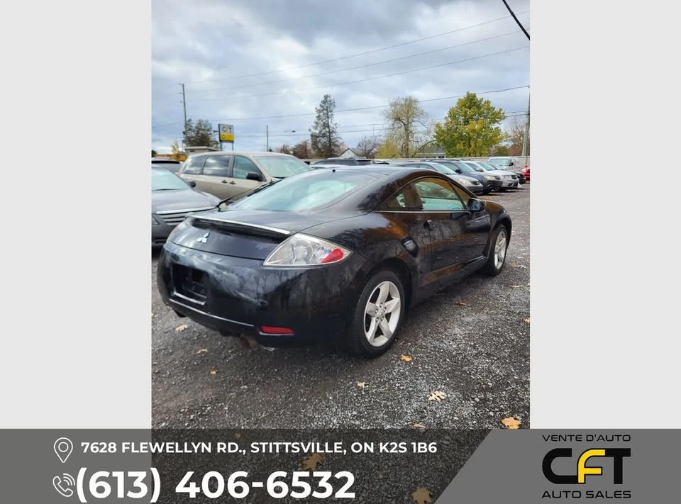 2007 Mitsubishi Eclipse 4th Gen - Image 4 of 8