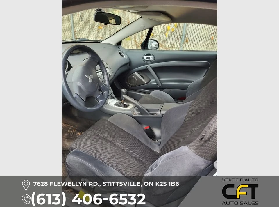 2007 Mitsubishi Eclipse 4th Gen - Image 8 of 8