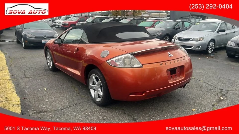 2007 Mitsubishi Eclipse 4th Gen - Image 4 of 9