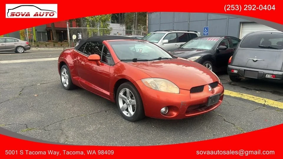 2007 Mitsubishi Eclipse 4th Gen - Image 2 of 9