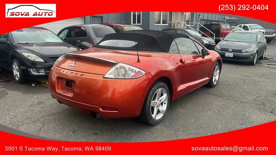 2007 Mitsubishi Eclipse 4th Gen - Image 3 of 9