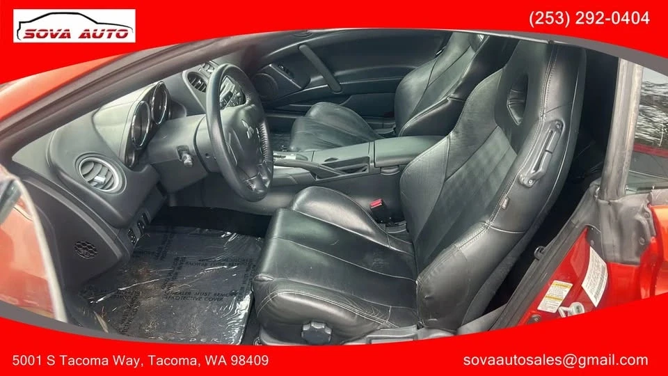 2007 Mitsubishi Eclipse 4th Gen - Image 5 of 9