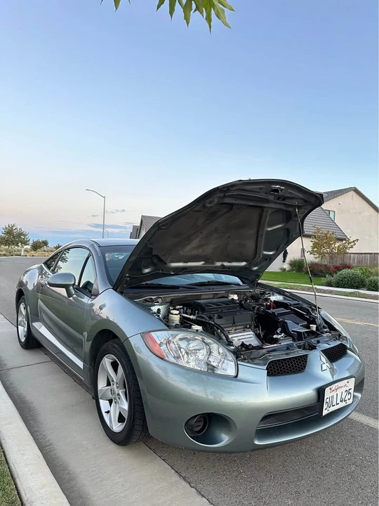 2007 Mitsubishi Eclipse 4th Gen - Image 9 of 11