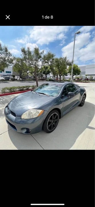 2007 Mitsubishi Eclipse 4th Gen - Image 2 of 2
