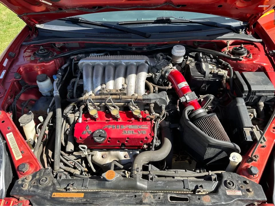 2007 Mitsubishi Eclipse 3rd Gen - Image 2 of 2