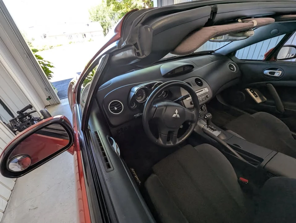 2007 Mitsubishi Eclipse 4th Gen - Image 4 of 6
