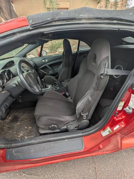 2007 Mitsubishi Eclipse 4th Gen - Image 3 of 3