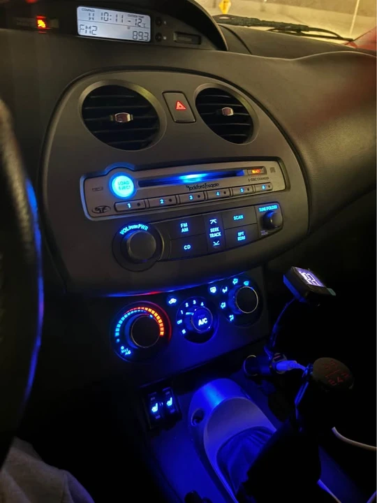 2007 Mitsubishi Eclipse 4th Gen - Image 4 of 8