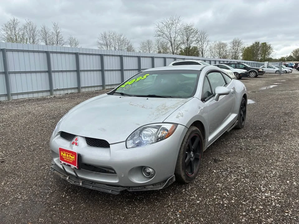2007 Mitsubishi Eclipse 4th Gen - Image 8 of 11