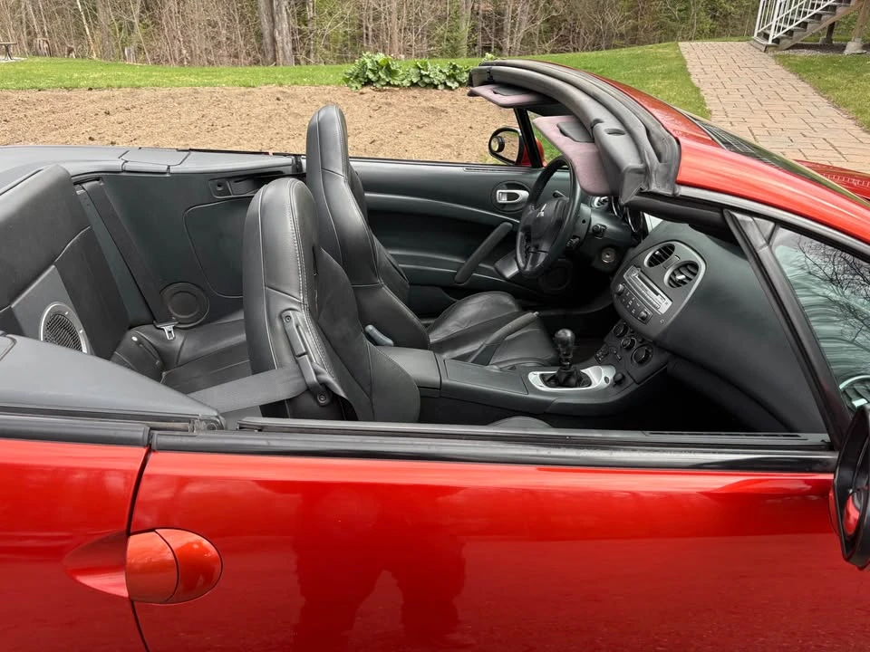 2007 Mitsubishi Eclipse 4th Gen - Image 8 of 12