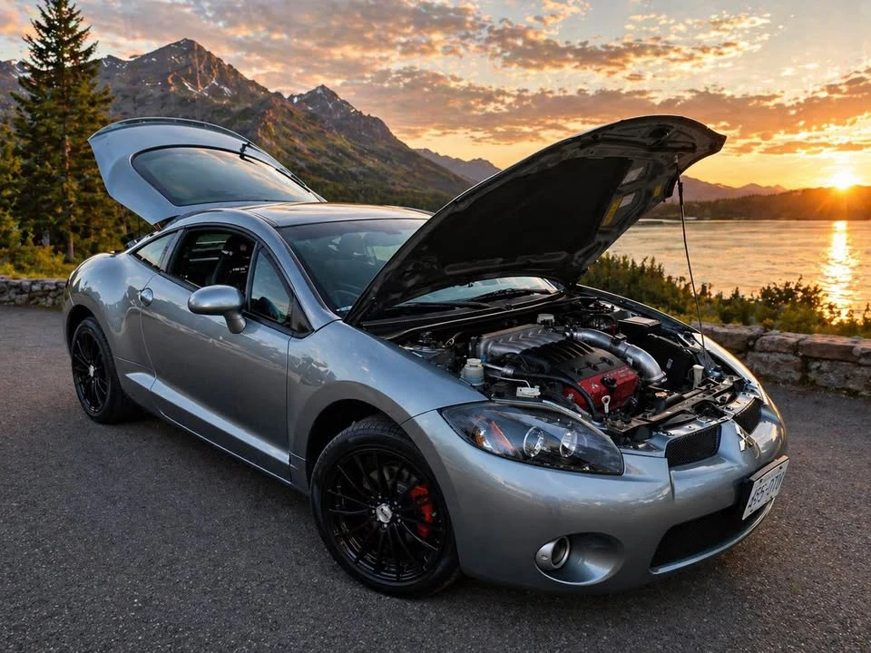 2007 Mitsubishi Eclipse 4th Gen - Image 3 of 4