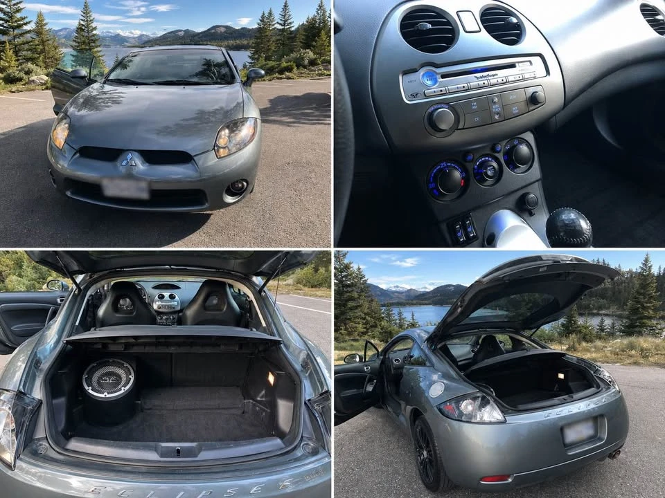 2007 Mitsubishi Eclipse 4th Gen - Image 4 of 4