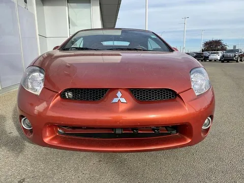 2007 Mitsubishi Eclipse Spyder GT-P