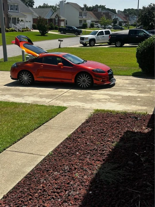 2007 Mitsubishi Eclipse 3rd Gen - Image 7 of 13