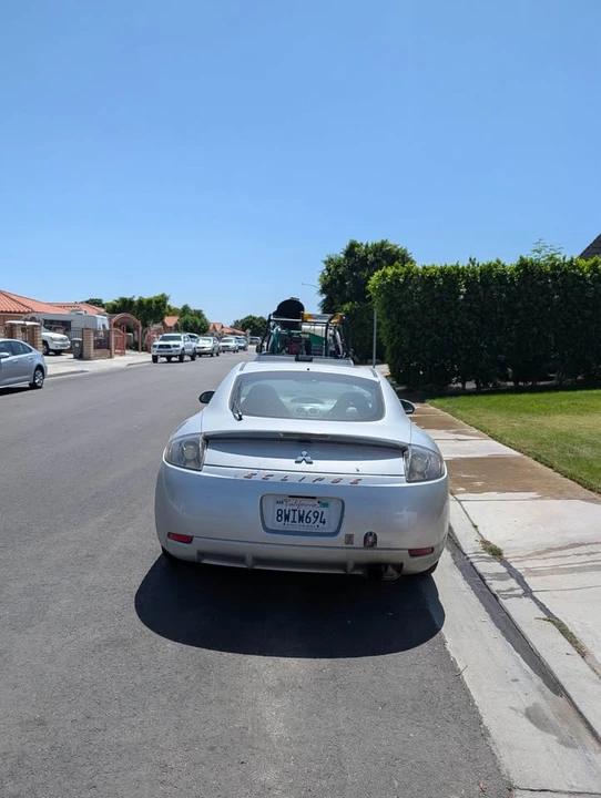 2007 Mitsubishi Eclipse 4th Gen - Image 3 of 8