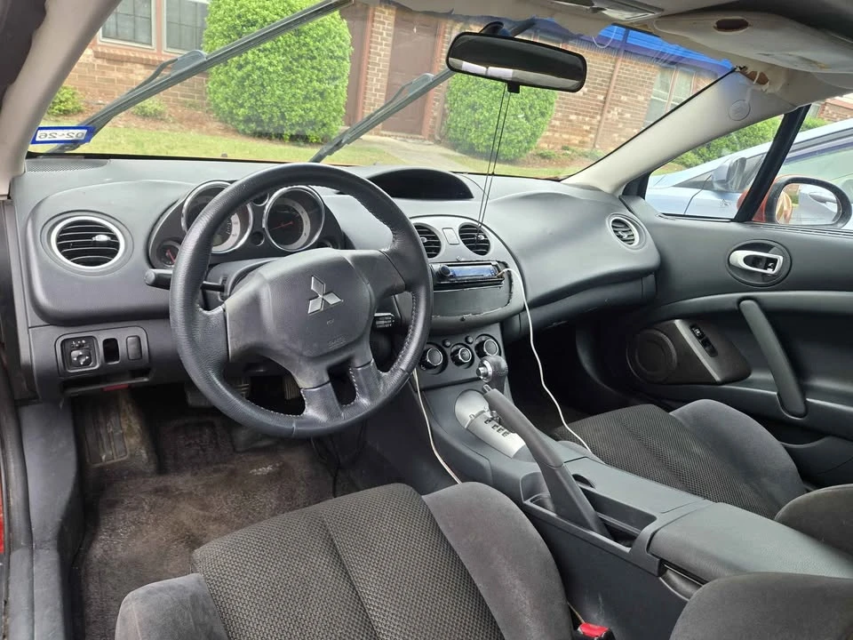 2007 Mitsubishi Eclipse 4th Gen - Image 3 of 3