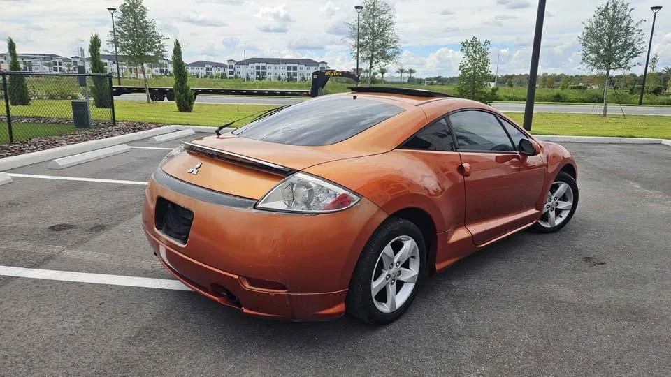 2007 Mitsubishi Eclipse 4th Gen - Image 4 of 8
