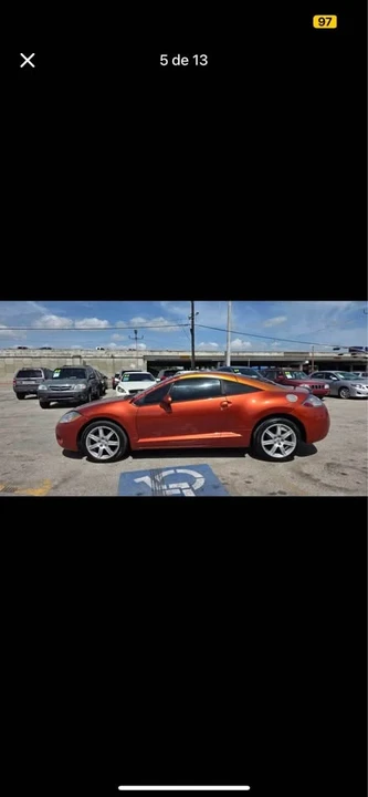 2007 Mitsubishi Eclipse 4th Gen - Image 5 of 13