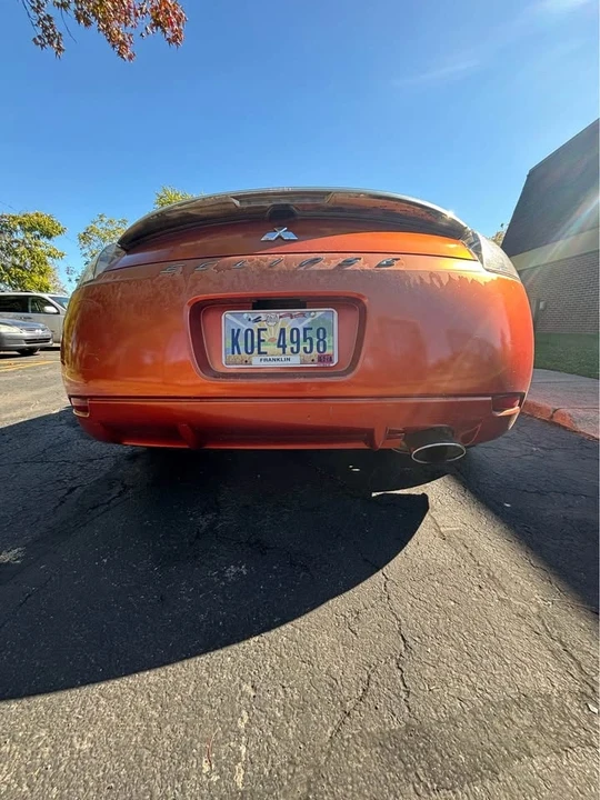 2007 Mitsubishi Eclipse 4th Gen - Image 7 of 11