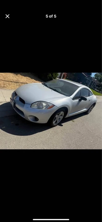 2007 Mitsubishi Eclipse 4th Gen - Image 3 of 5