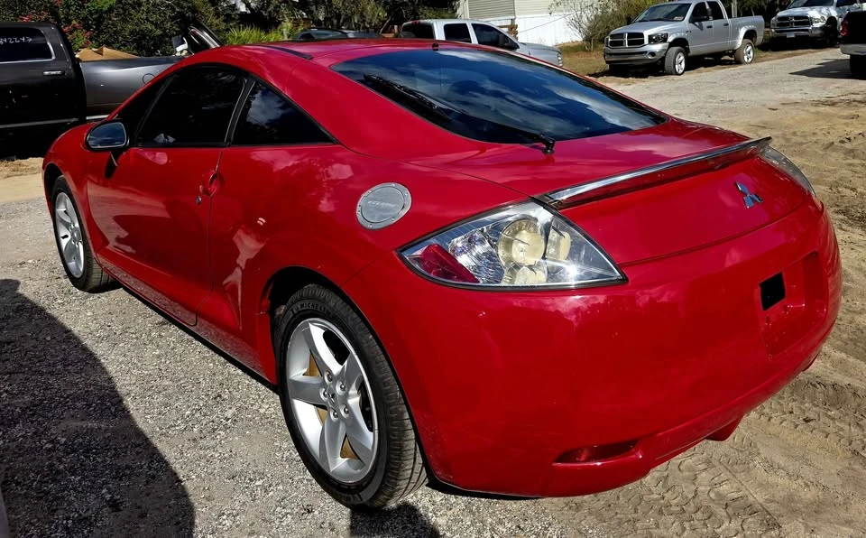 2007 Mitsubishi Eclipse 4th Gen - Image 5 of 8