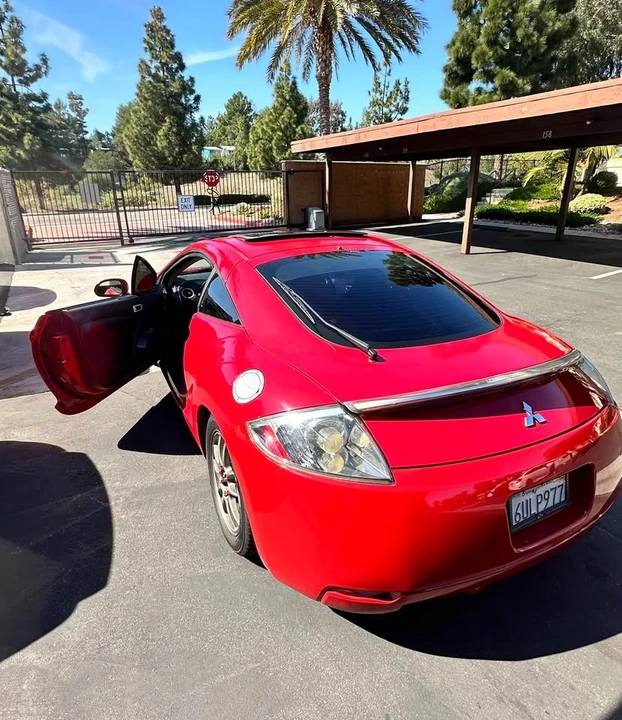 2007 Mitsubishi Eclipse 4th Gen - Image 4 of 8