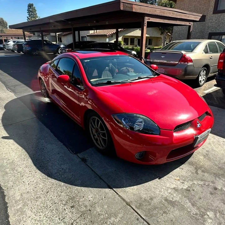 2007 Mitsubishi Eclipse 4th Gen - Image 2 of 8
