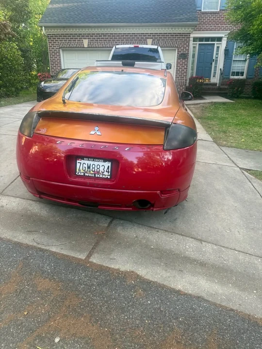 2007 Mitsubishi Eclipse 4th Gen - Image 8 of 9