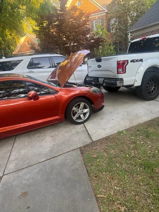 2007 Mitsubishi Eclipse 4th Gen - Image 2 of 9