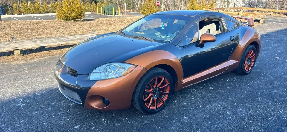 2007 Mitsubishi Eclipse 4th Gen - Image 4 of 9