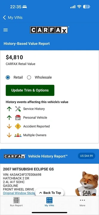 2007 Mitsubishi Eclipse 3rd Gen - Image 13 of 14