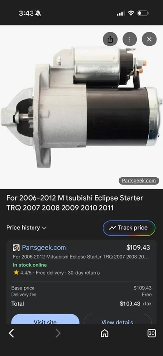 2007 Mitsubishi Eclipse 4th Gen - Image 10 of 13