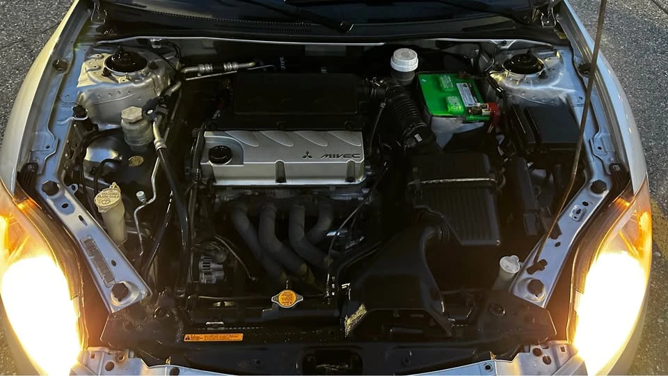 2007 Mitsubishi Eclipse 4th Gen - Image 9 of 9